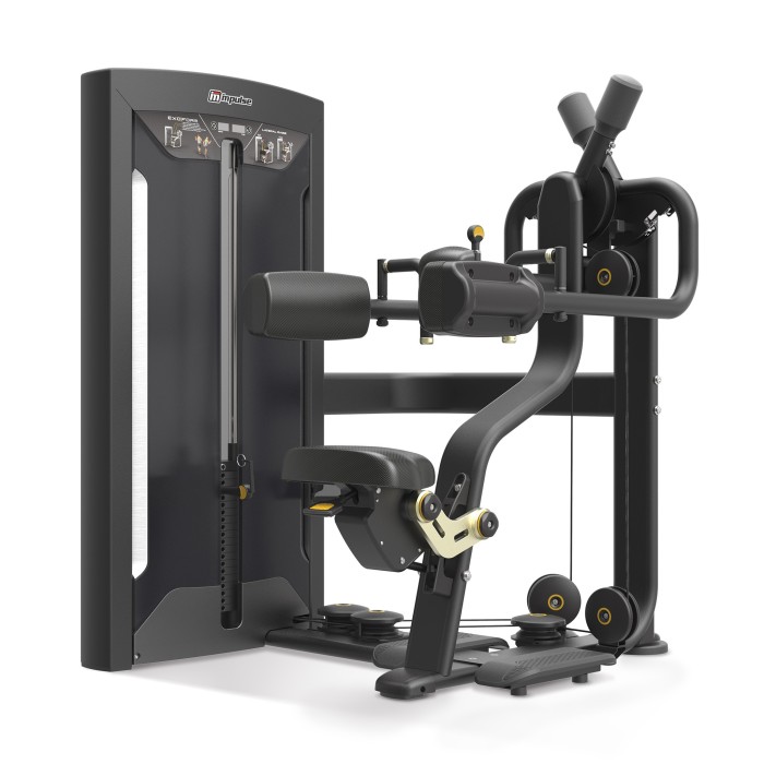 Lateral Raise Impulse FE9724 Μαύρο