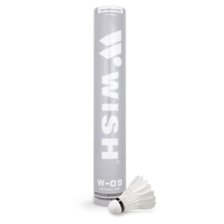 Μπαλάκια Badminton Feather Shuttlecock W-09 12 τμχ.