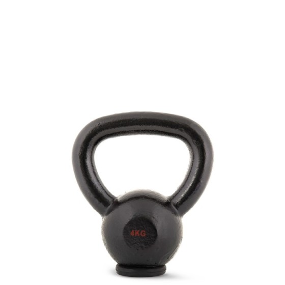 Kettlebell Cast Iron Rubber...