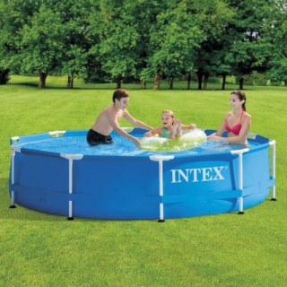 Πισίνα INTEX Metal Frame 305x76cm