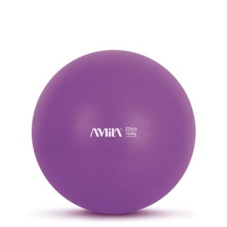 Μπάλα Pilates (Bulk) 25 cm - Μωβ
