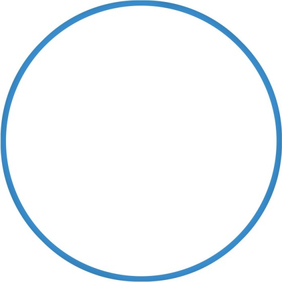Χούλα-Χουπ HQ 70cm - Φ19mm...