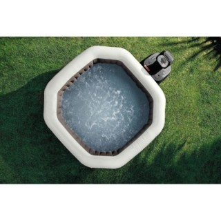Pure Spa Jet & Bubble Deluxe - 4 ατόμων, Wifi Κονσόλα