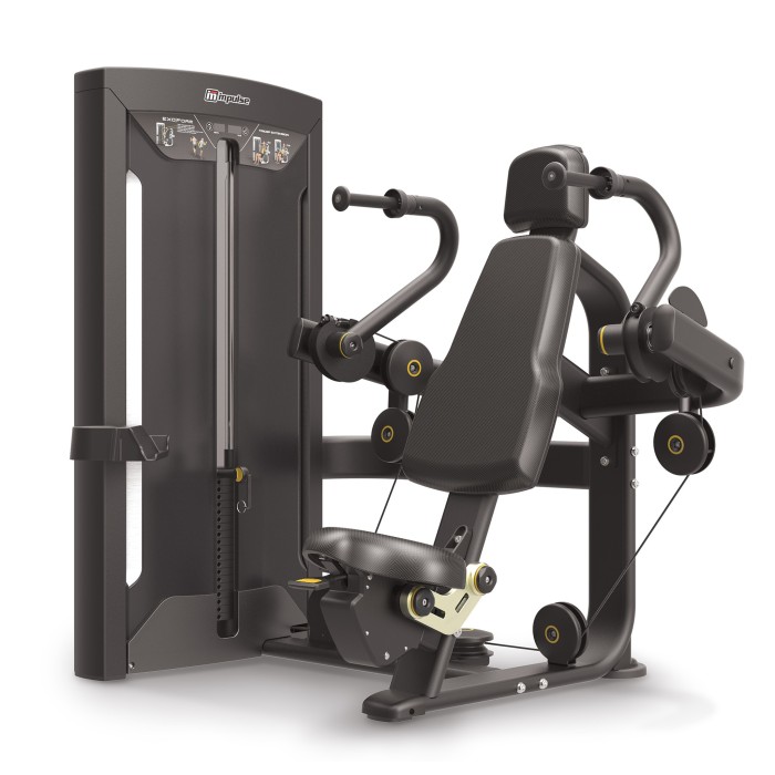 Tricep Impulse FE9723 Μαύρο