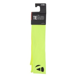 Περιμετώπιο Bandana AMILA Tie Band Lime/Yellow