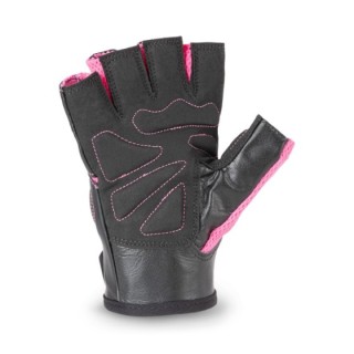 Weight-LiftingGloves Ροζ/Μαύρο M