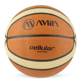 Μπάλα Basket Cellular No6 - Πορτοκαλί / Μπεζ