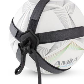 Σετ εξάσκησης Ποδοσφαίρου Soccer Kick Trainer Net Hunter – Black
