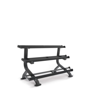 Dumbbell Rack Impulse IT7018 Μαύρο