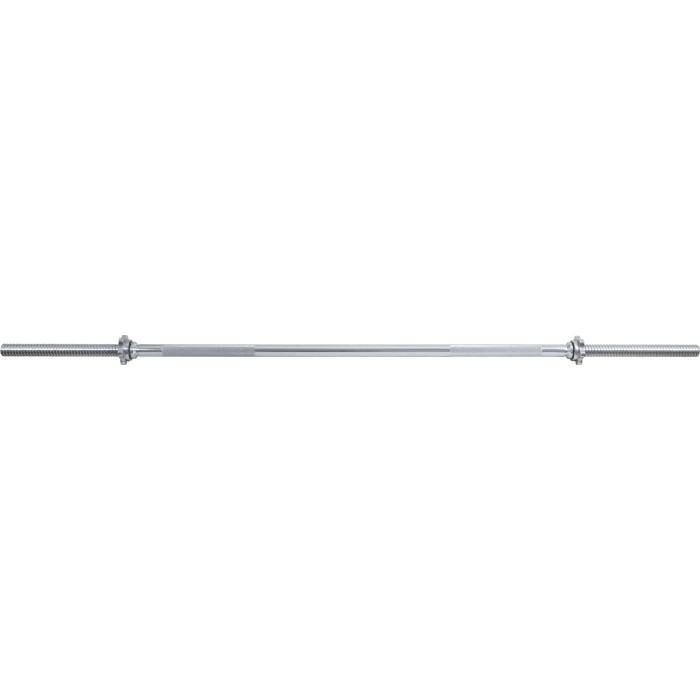 Μπάρα 28mm Βιδωτό Κολάρο 120cm 6Kg