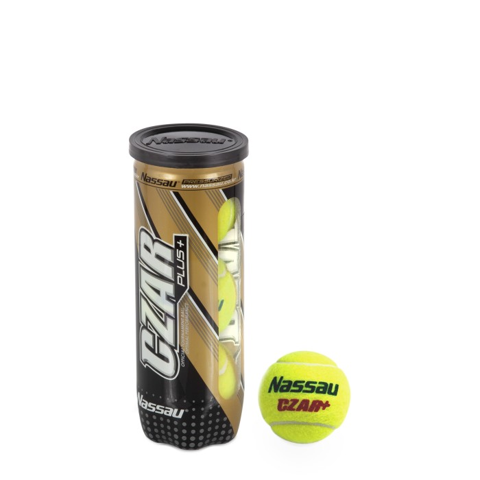 Μπαλάκια Tennis Nassau Czar+