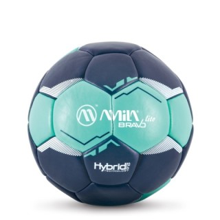 Μπάλα Handball Bravo Lite Νο1 - Μπλε / Τιρκουάζ / Λευκό