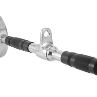Αξεσουάρ Τροχαλίας Pro Style Lat Bar Rubber 61cm