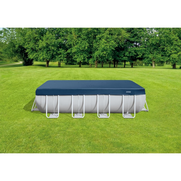 Προστατευτικό Κάλυμμα Πισίνας Intex Metal Frame 400x200cm