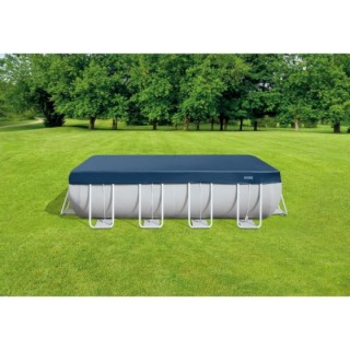 Προστατευτικό Κάλυμμα Πισίνας Intex Metal Frame 400x200cm