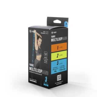 Λάστιχο Αντίστασης Fabric Multi Loop Band Heavy