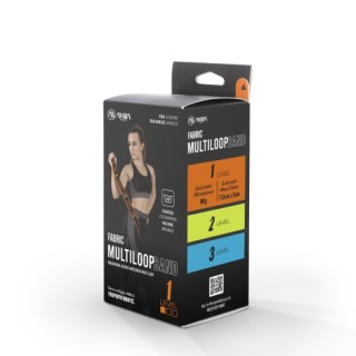 Λάστιχο Αντίστασης Fabric Multi Loop Band Light
