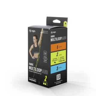 Λάστιχο Αντίστασης Fabric Multi Loop Band Medium