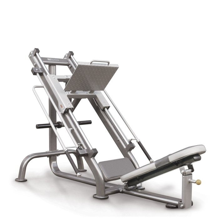 45 Leg Press Impulse IT7020 Ασημί