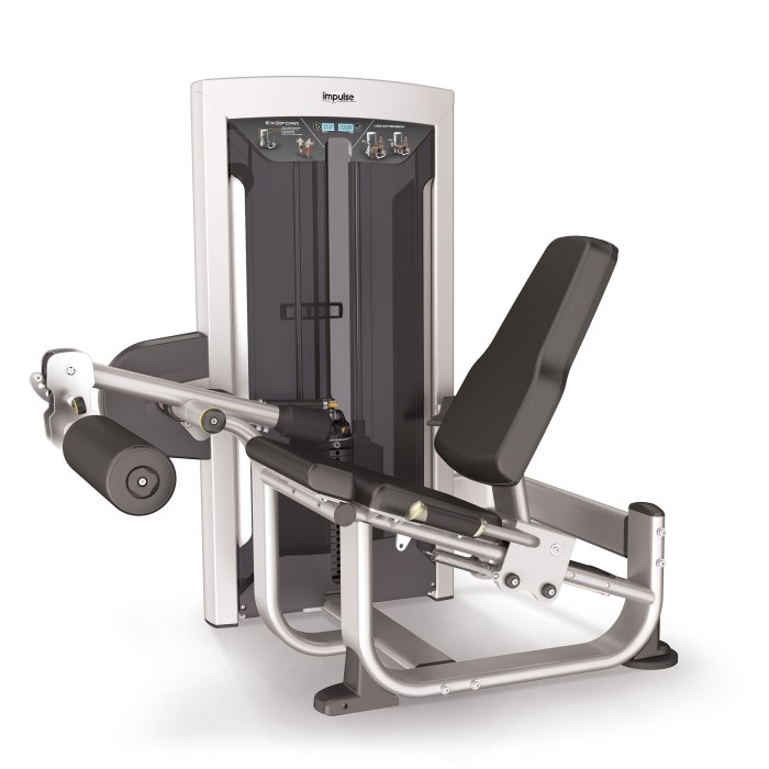 Leg Extension Impulse FE9705 Ασημί