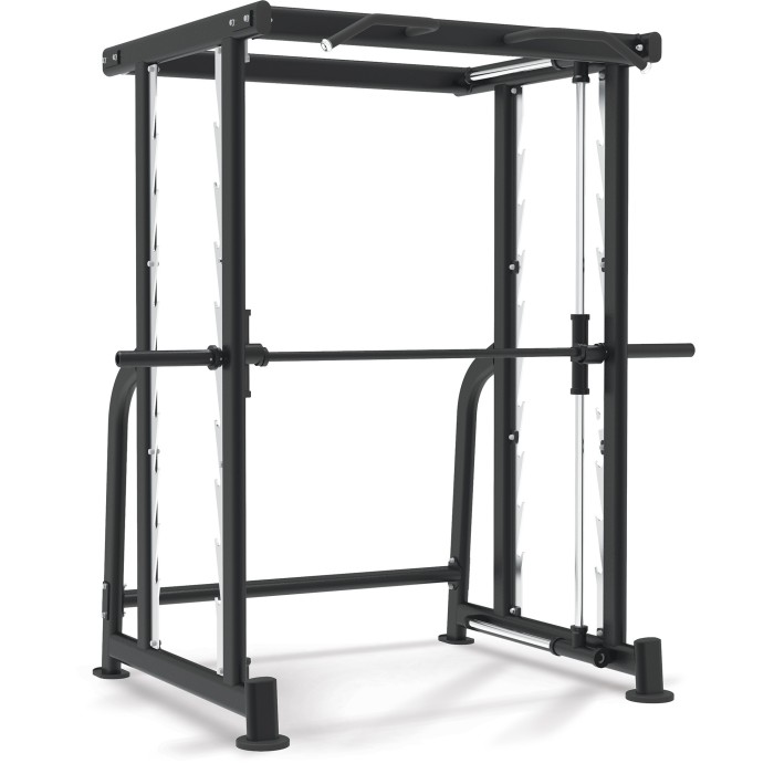 Max Rack Impulse IT7033 Μαύρο
