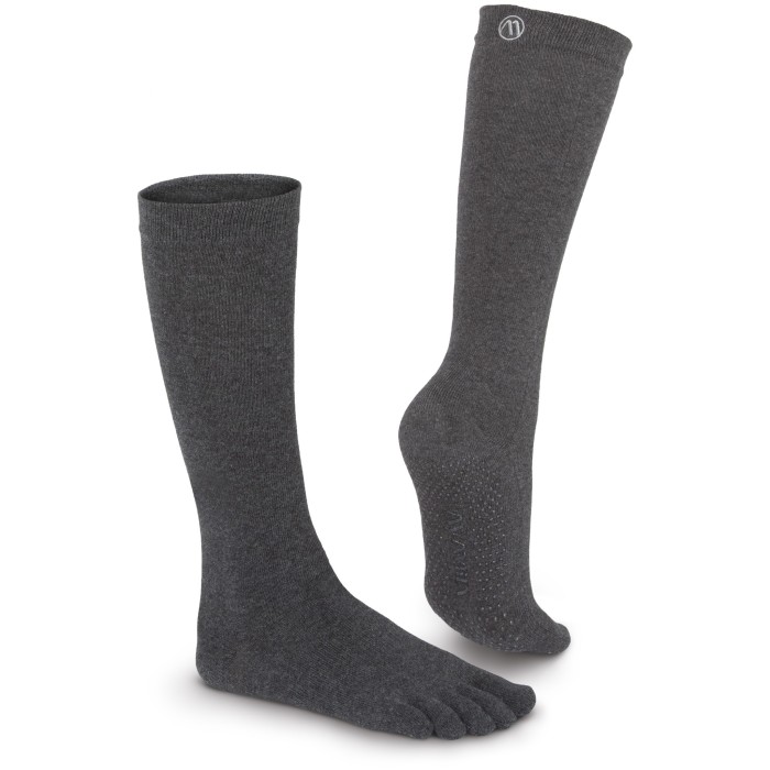 Γυναικείες Κάλτσες Pilates Yoga Felis High 35-38 – Ash Grey