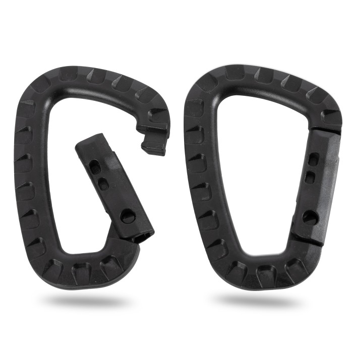 Γάντζος Carabiner Hook POM (Set)