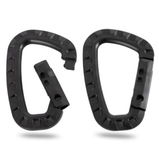 Γάντζος Carabiner Hook POM (Set)