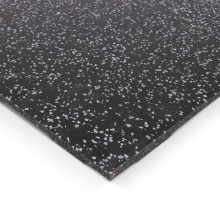 Επαγγελματικό Δάπεδο Γυμναστηρίου SBR|EPDM 50x50x2 cm 20%