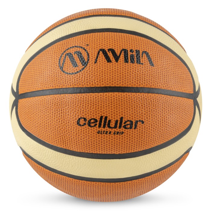 Μπάλα Basket Cellular No7 - Πορτοκαλί / Μπεζ