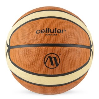 Μπάλα Basket Cellular No6 - Πορτοκαλί / Μπεζ