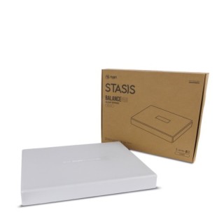 Μαξιλάρι Ισορροπίας Stasis Hard Γκρι ανοιχτό