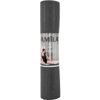 Στρώμα Yoga Fit PVC 173x61x0,6 cm - Μαύρο
