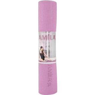 Στρώμα Yoga Fit PVC 173x61x0,6 cm - Ροζ