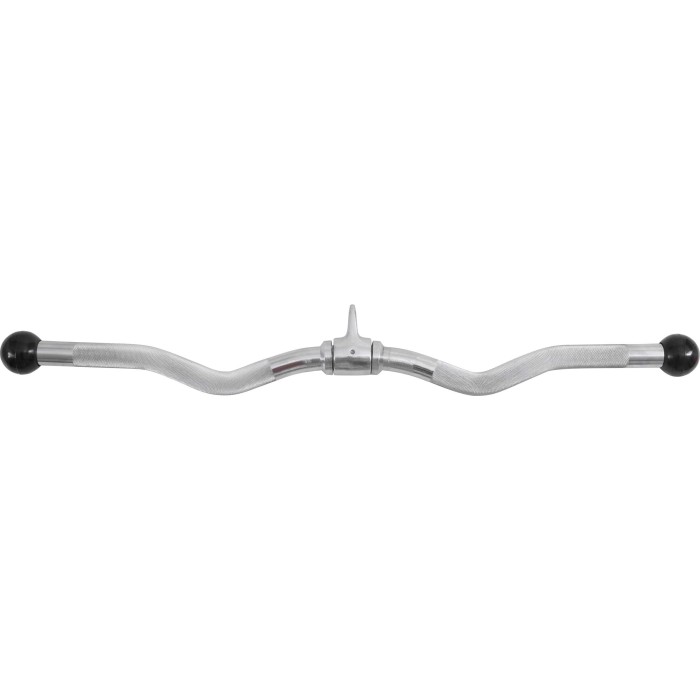 Αξεσουάρ Τροχαλίας Multi Grip Curl Bar