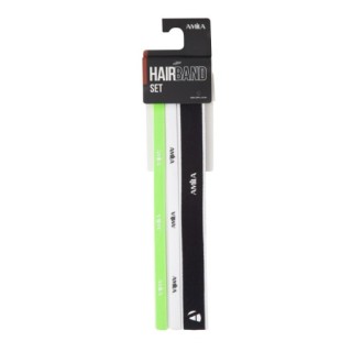 Hairband Προπόνησης AMILA Hair Band Set 3-Pack