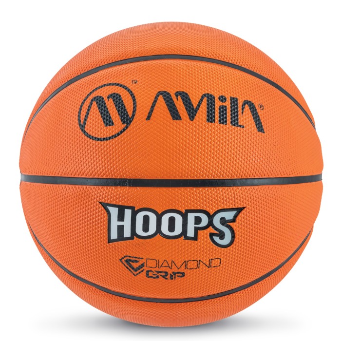 Μπάλα Basket Hoops Νο7 - Πορτοκαλί