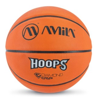 Μπάλα Basket Hoops Νο7 - Πορτοκαλί