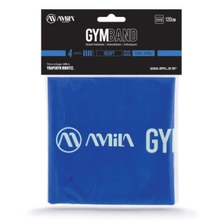 Λάστιχο Αντίστασης AMILA GymBand 1.2m Heavy
