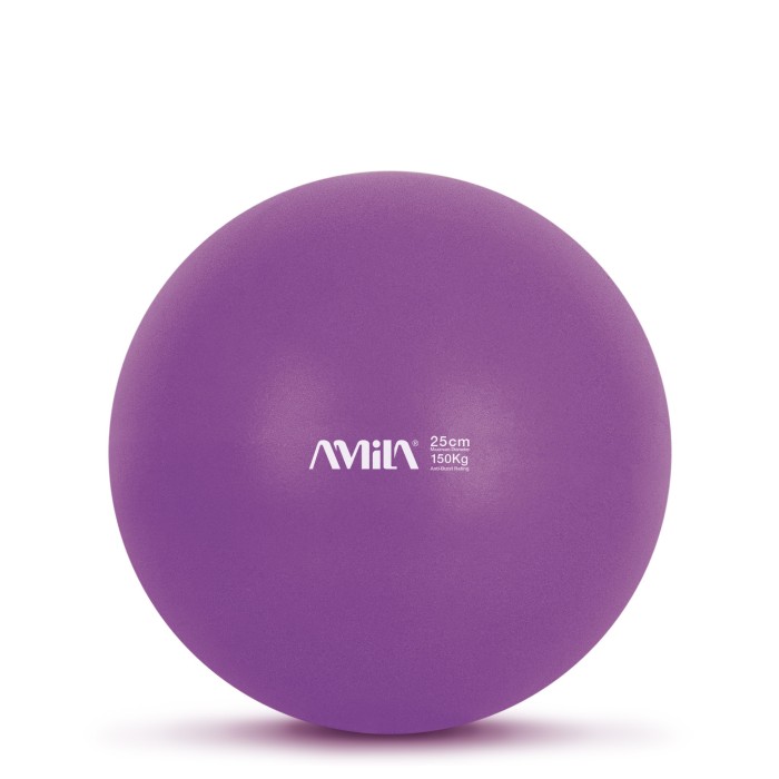 Μπάλα Pilates (Bulk) 25 cm - Μωβ