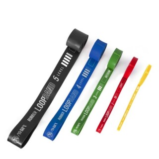 Λάστιχo Αντίστασης Rubber Loop Band Light – Κόκκινο