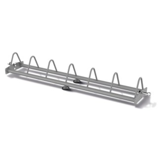 Bumper Plate Storage Connector Between Rack Impulse MS23