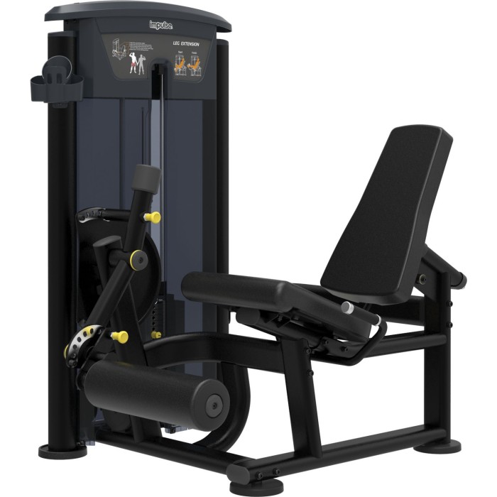 Leg Extension Impulse IT9505 Μαύρο