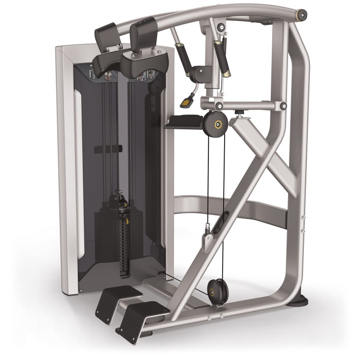Calf Raise Impulse FE9716 Ασημί