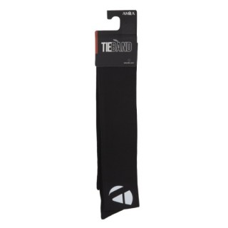 Περιμετώπιο Bandana AMILA Tie Band Μαύρο