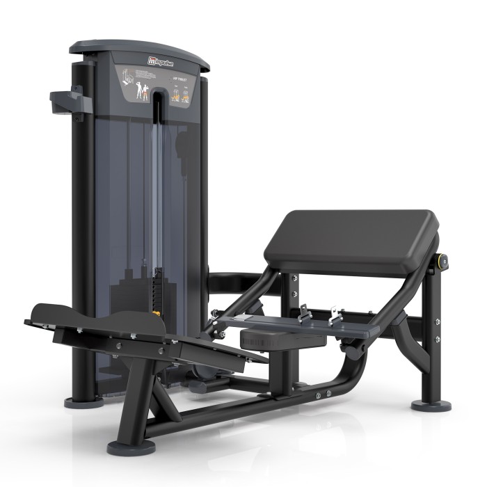 Hip Thrust IT9538 Μαύρο