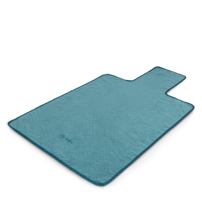 Πετσέτα Αντιολισθητική Pilates Trinity - Teal Green