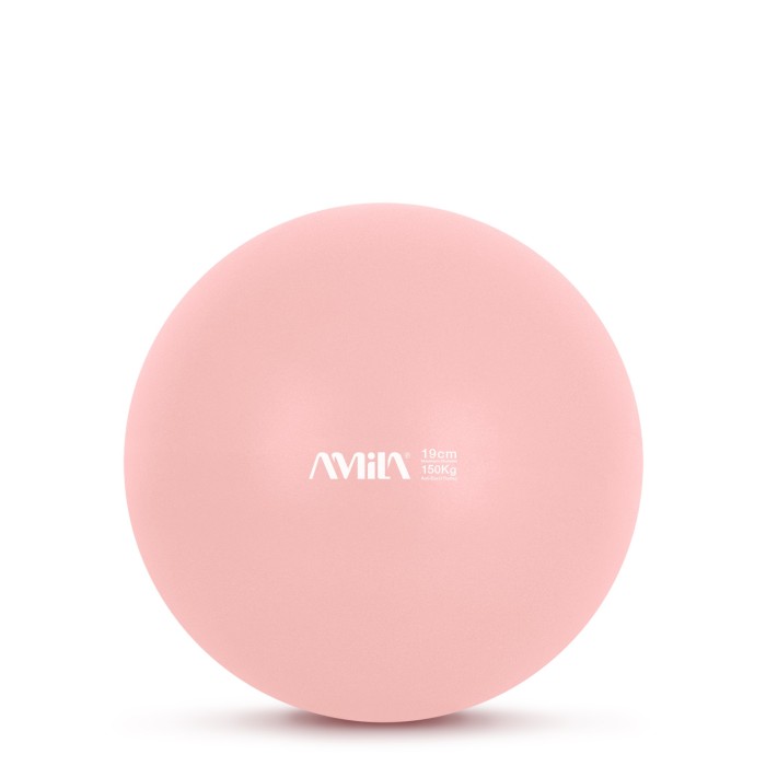 Μπάλα Pilates Trinity (Bulk) 19 cm – Rose Pink