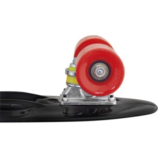Skateboard Plastic AMILA 22" BlackFire