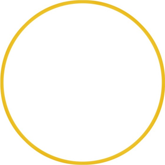Χούλα Χουπ HQ 80cm - Φ19mm...
